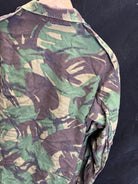 Surplus British Army DPM Pattern Camouflaged Smock Combat-180/96 - The Militaria Shop