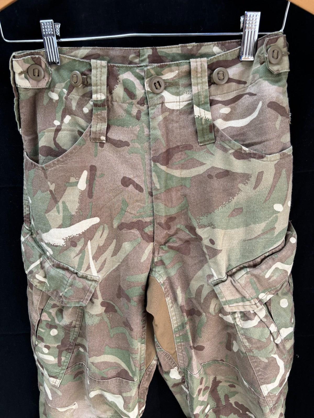 Genuine British Army MTP 23 Combat Trousers - Size 70/70/85 - The Militaria Shop
