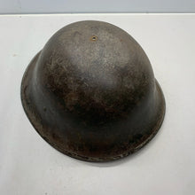 Load image into Gallery viewer, Original WW2 British / Canadian Army Mk3 Turtle Helmet
