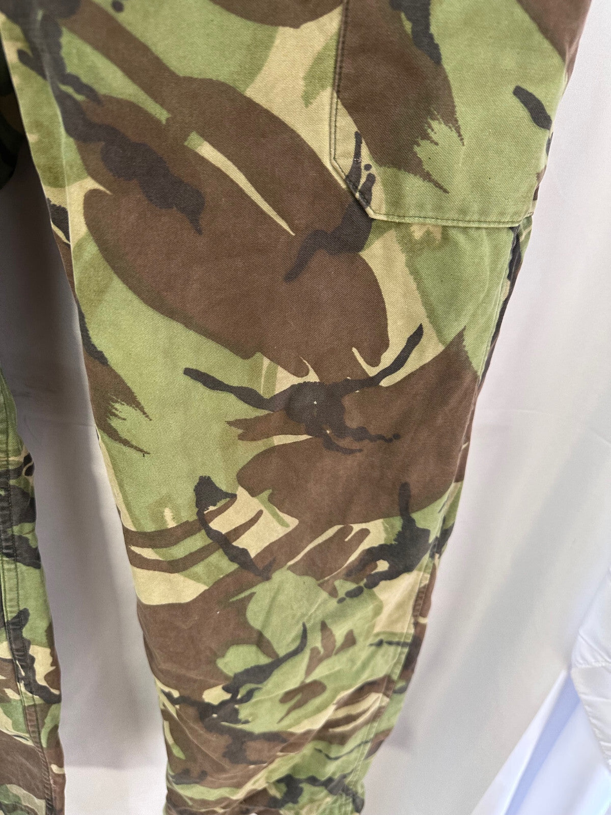 Genuine British Army 1968 Pattern DPM Combat Trousers - Size 1 - 30" Waist - The Militaria Shop