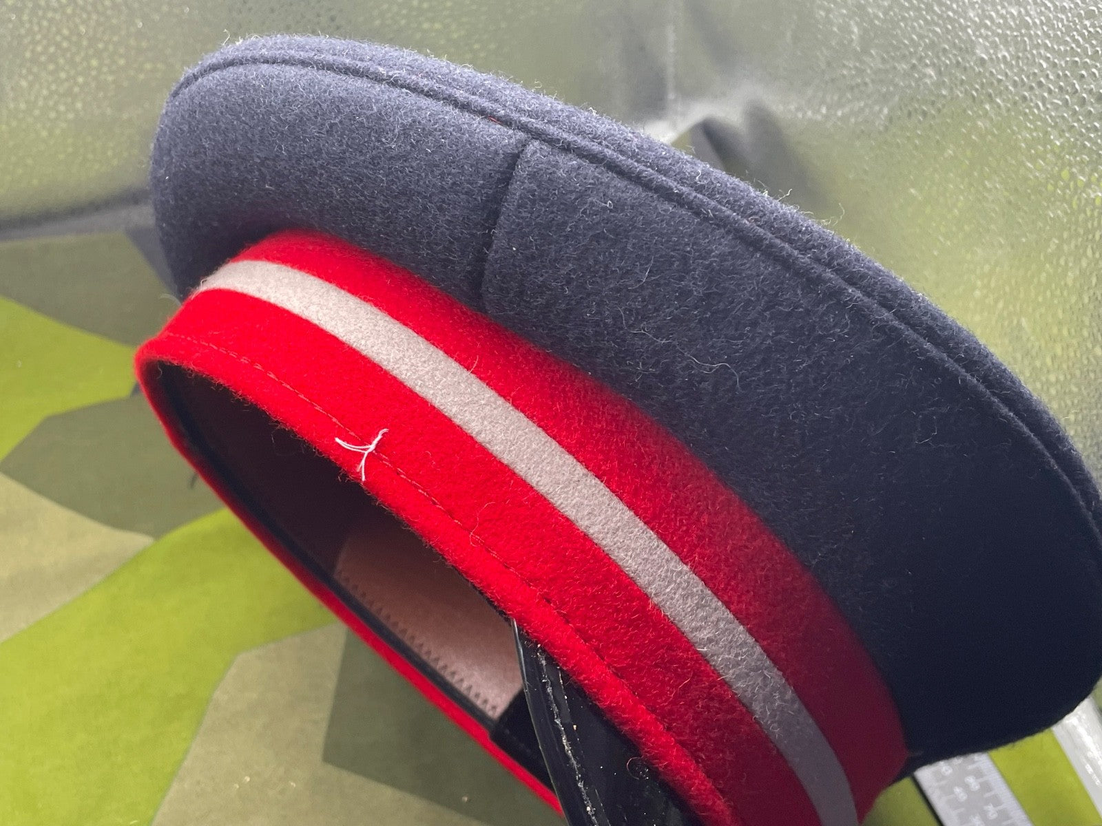 Original British Army - QARANC Peaked Cap - Size 57cm - The Militaria Shop