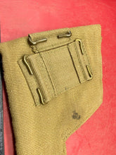 Charger l&#39;image dans la galerie, Original WW2 British Army 37 Pattern Holster in Very Clean Condition - 1941 Date
