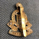 Original WW2 British Army Cap Badge - Royal Army Ordnance Corps - The Militaria Shop