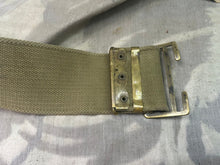 Load image into Gallery viewer, Original WW1 British Army 1908 08 Pattern Webbing Belt - 42&quot; Waist
