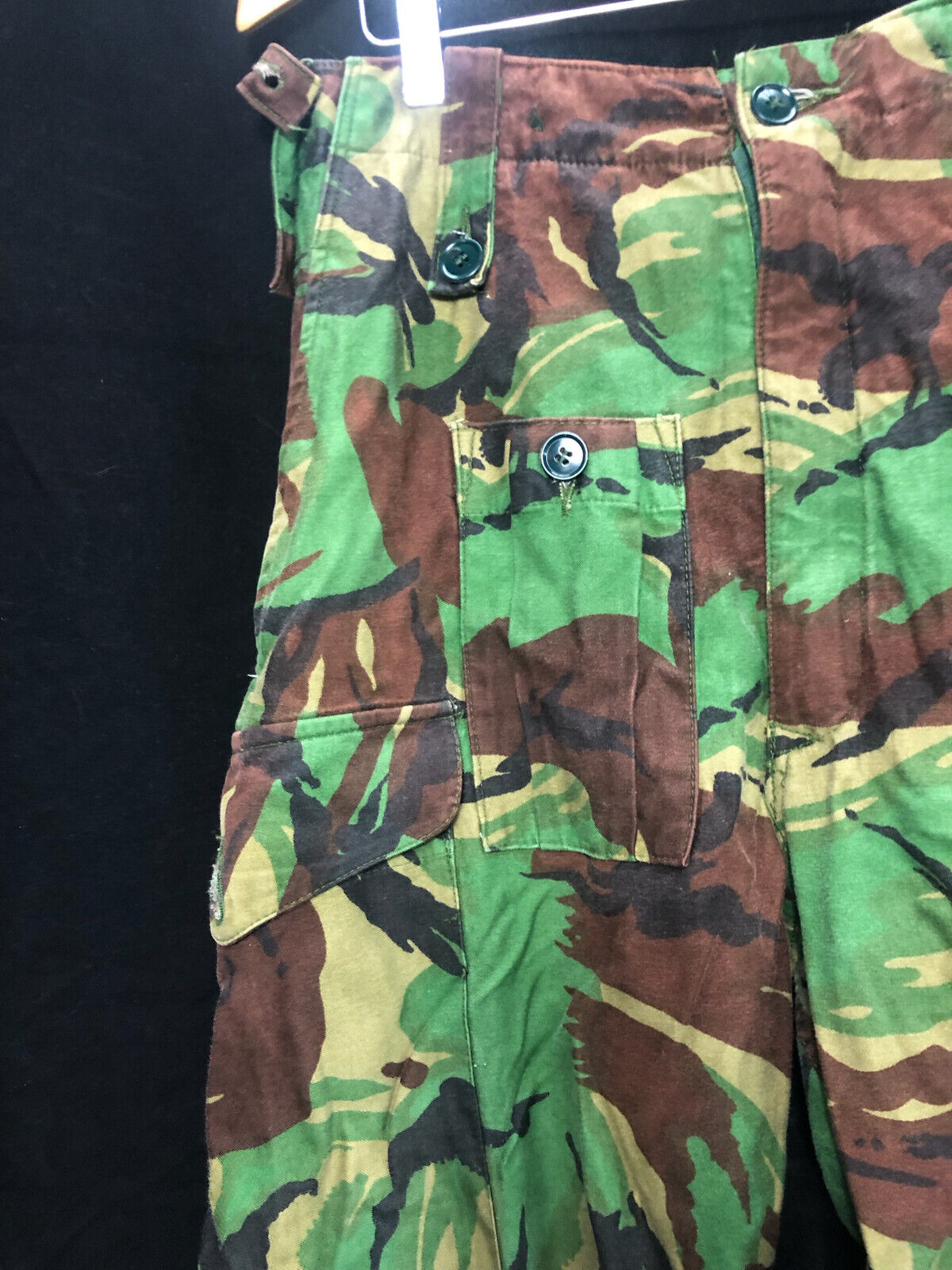 Genuine British Army Forces 68 Pattern DPM Trousers - Size 1 - Waist 28" - The Militaria Shop