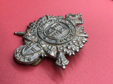 Load image into Gallery viewer, Original WW1 British Army London Rifle Brigade Cadets Cap Badge
