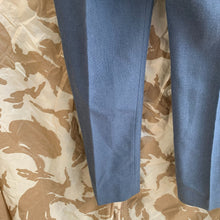 Lade das Bild in den Galerie-Viewer, Genuine British Army 1972 Pattern Blue-Grey Dress Trousers - 75/76/92
