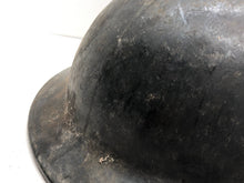 Load image into Gallery viewer, Original WW2 British Home Front Civil Defence Private Purchase Bakelite Helmet
