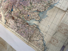 Charger l&#39;image dans la galerie, Original WW2 British Army / RAF Map - The Highlands Scotland
