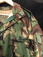 Genuine British Army 68 Pattern DPM Camouflaged Combat Smock - 39" Chest Size 2 - The Militaria Shop