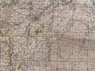 Original WW2 British Army GSGS OS Map of Scotland - Kelso - The Militaria Shop