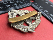 Load image into Gallery viewer, Original WW2 British Army Cap Badge - East Lancashire Regiment
