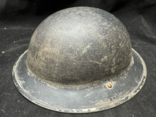 Load image into Gallery viewer, Original WW2 British Civil Defence Home Front Mk2 Brodie Helmet
