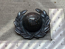 Load image into Gallery viewer, Original WW1 / WW2 British Army Royal Marines Officer&#39;s Bronze Collar Badge
