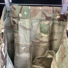 Load image into Gallery viewer, Genuine British Army Warm Weather Combat Trousers MTP Camouflage  Size 85/84/100
