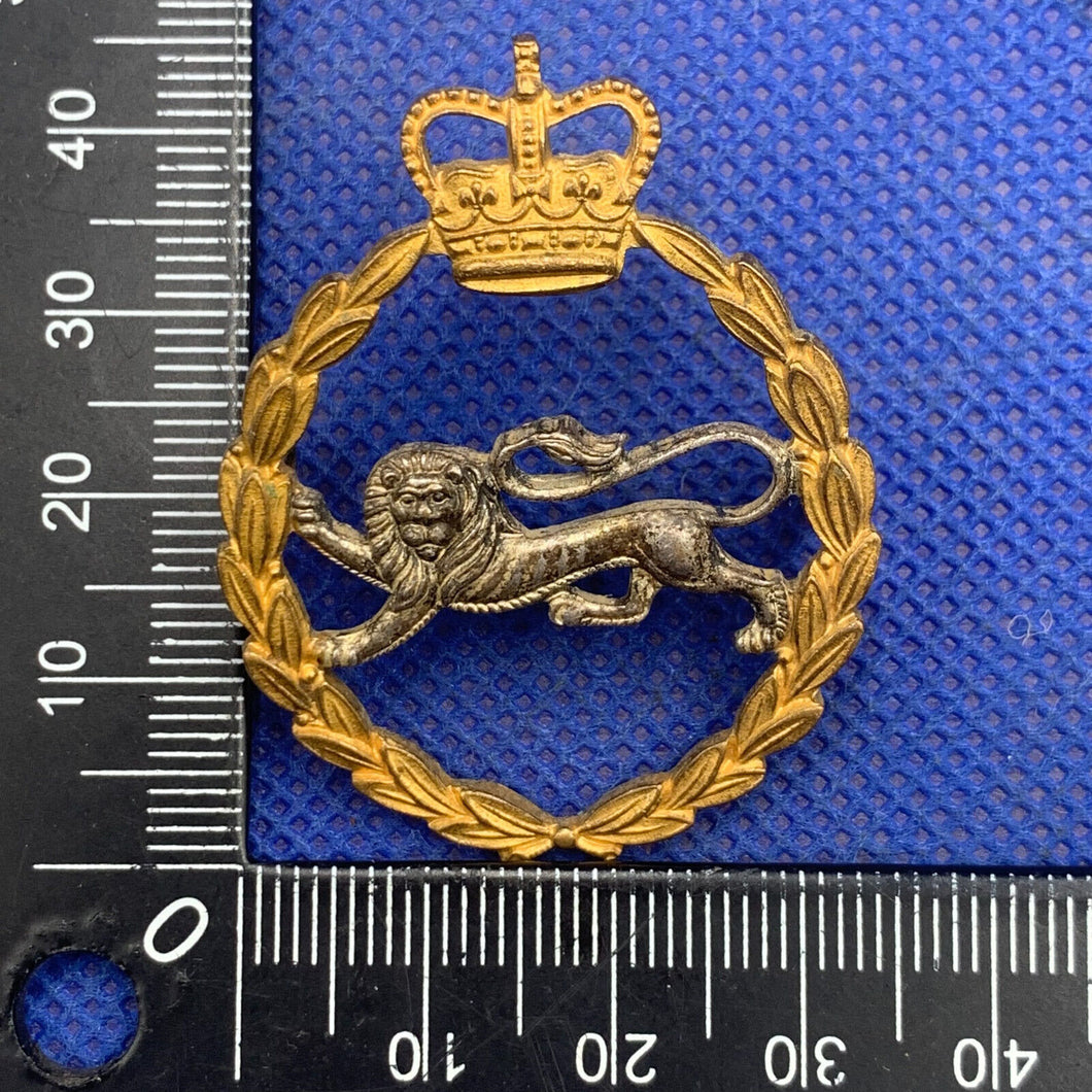 Genuine British Army King's Own Royal Regiment Cap Badge