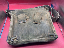 Load image into Gallery viewer, Original WW1 British Army 1908 Pattern Side Bag &amp; Shoulder Strap
