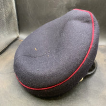 Load image into Gallery viewer, Genuine British Army RAMC Royal Army Medical Corps Female Cap &amp; Badge - Size 54 - The Militaria Shop
