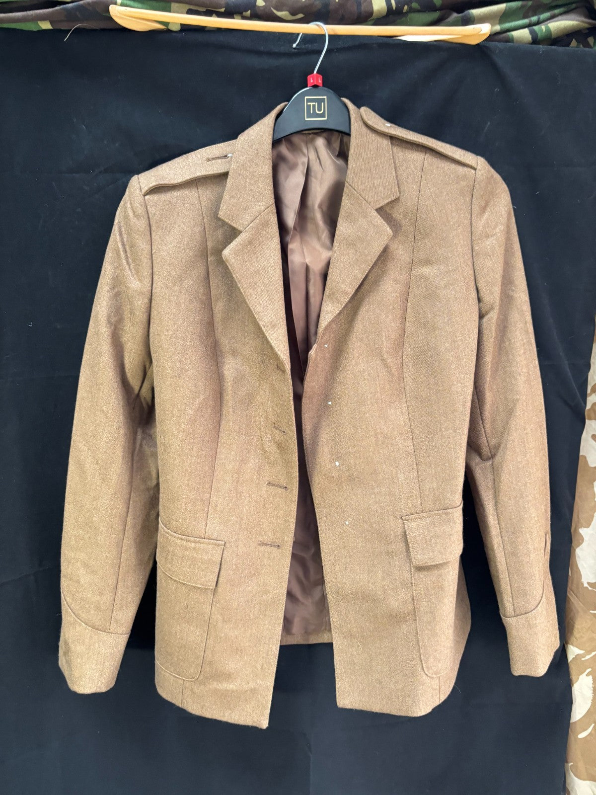 Grade 1 British Army FAD No2 Dress Uniform Jacket - Size 170/92/76 - The Militaria Shop
