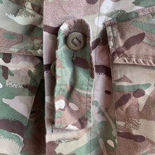 Load image into Gallery viewer, Genuine British Army Warm Weather Combat Jacket MTP Camouflage - 190/96
