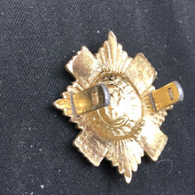 Load image into Gallery viewer, Genuine British Army Staybrite Cap Badge - Scots Guards - The Militaria Shop
