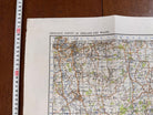 Original WW2 British Army GSGS OS Map England - Tunbridge Wells - The Militaria Shop