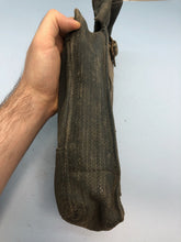 Load image into Gallery viewer, Original WW2 British RAF 37 Pattern Webbing Bren / Universal Pouch Wartime Dated
