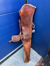 Charger l&#39;image dans la galerie, WW1 British Army Cavalry Lee Enfield Rifle Carrying Boot - Great Used Condition
