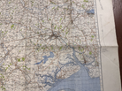 Original WW2 British Army GSGS OS Map of Great Britain - Colchester - The Militaria Shop
