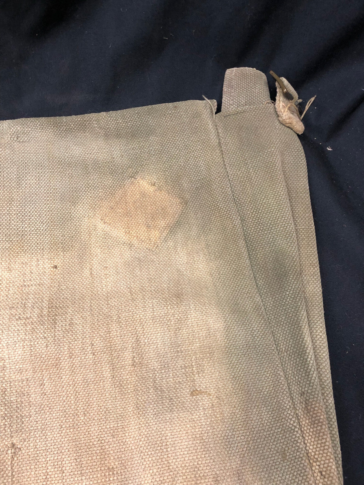Original WW2 British Army 37 Pattern Large Pack - Indian Made - 1943 - The Militaria Shop