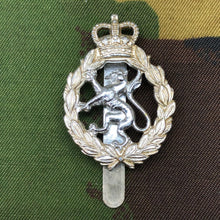 Load image into Gallery viewer, Original British Staybrite Army Cap Badge - Women&#39;s Royal Army Corps - The Militaria Shop
