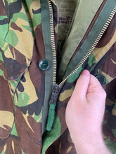 Load image into Gallery viewer, Genuine British Army Smock Combat 1968 Pattern DPM Camouflage - Size 2
