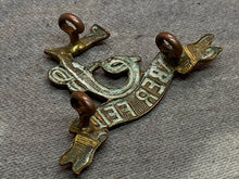 Load image into Gallery viewer, Original British Army Seaforth Highlanders Scottish Regiment Collar Badge
