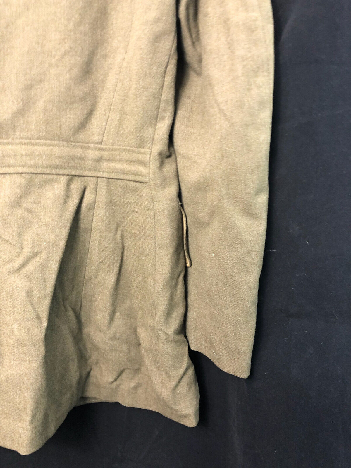 Original WW2 US Army Class A Dress Jacket - Private Ryan Prop - 39" Long - The Militaria Shop