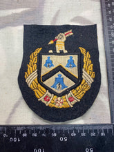 Load image into Gallery viewer, Original British Old Tauntonians&#39; Association Blazer Badge
