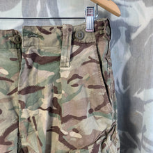 Lade das Bild in den Galerie-Viewer, Genuine British Army MTP Camouflaged Warm Weather Combat Trousers - 80/80/96
