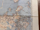 Original WW2 British Army GSGS Map of Scotland - Sollas - The Militaria Shop