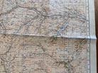 Original WW2 British Army GSGS Map of Scotland - Helmsdale - The Militaria Shop