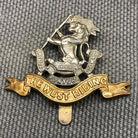 Original WW2 British Army Cap Badge - The West Riding Regiment - The Militaria Shop