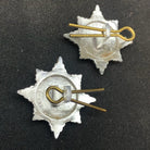 Original British Collar Badge Pair - Royal Dragoon Guards - The Militaria Shop