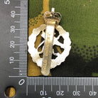 Original British Staybrite Army Cap Badge - Women's Royal Army Corps - The Militaria Shop