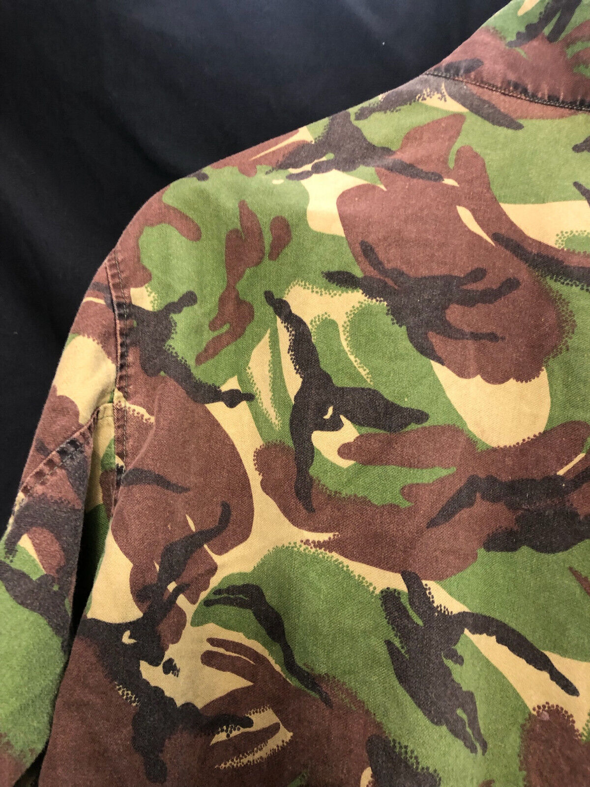 Genuine British Army Camouflage DPM Jacket - Size 170/104 - The Militaria Shop