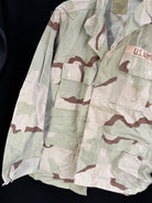 Gulf War US Army DCU Camouflaged Combat Field Coat/Jacket - Small/Long - The Militaria Shop