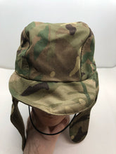 Charger l&#39;image dans la galerie, Genuine British Army MultiCam MTP Camouflage Combat Cap - Size Medium
