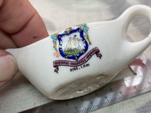 Load image into Gallery viewer, Original Vintage Crested China Ware Magic Lamp - RYDE - Isle of Wight
