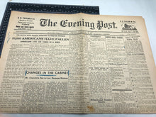 Load image into Gallery viewer, Original WW2 British Newspaper Channel Islands Occupation Jersey - November 1944
