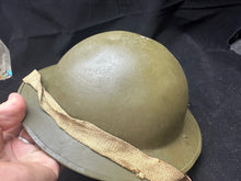 Charger l&#39;image dans la galerie, Original Belgian Army Combat Helmet - Ideal for WW2 British Reenactment
