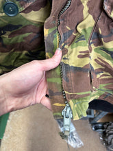 Load image into Gallery viewer, Surplus British Army Woodland DPM Smock Combat Jacket -Size 180/104 - The Militaria Shop
