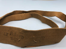 Load image into Gallery viewer, Original WW2 British Army 37 Pattern Shoulder Strap - Female with Loop
