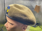 Original British Army The Prince of Wales' Royal Regiment Beret - Size 53 - The Militaria Shop
